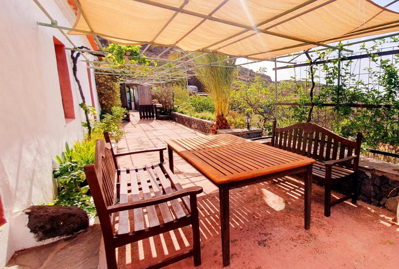 El Drago Rural House Konuk evi Alajeró Dış mekan fotoğraf