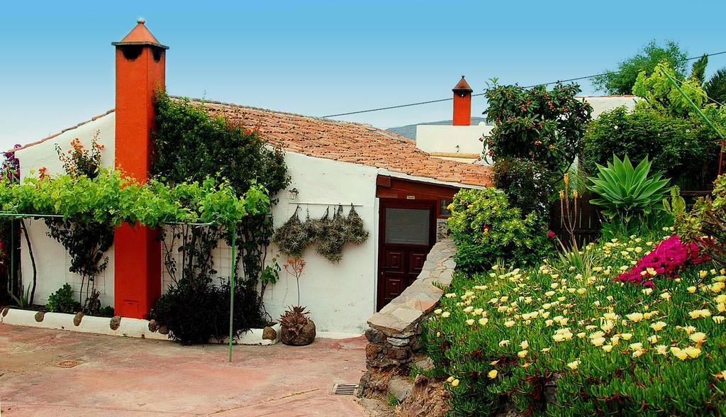 El Drago Rural House Konuk evi Alajeró Oda fotoğraf